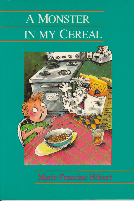 A Monster in My Cereal Cover Image