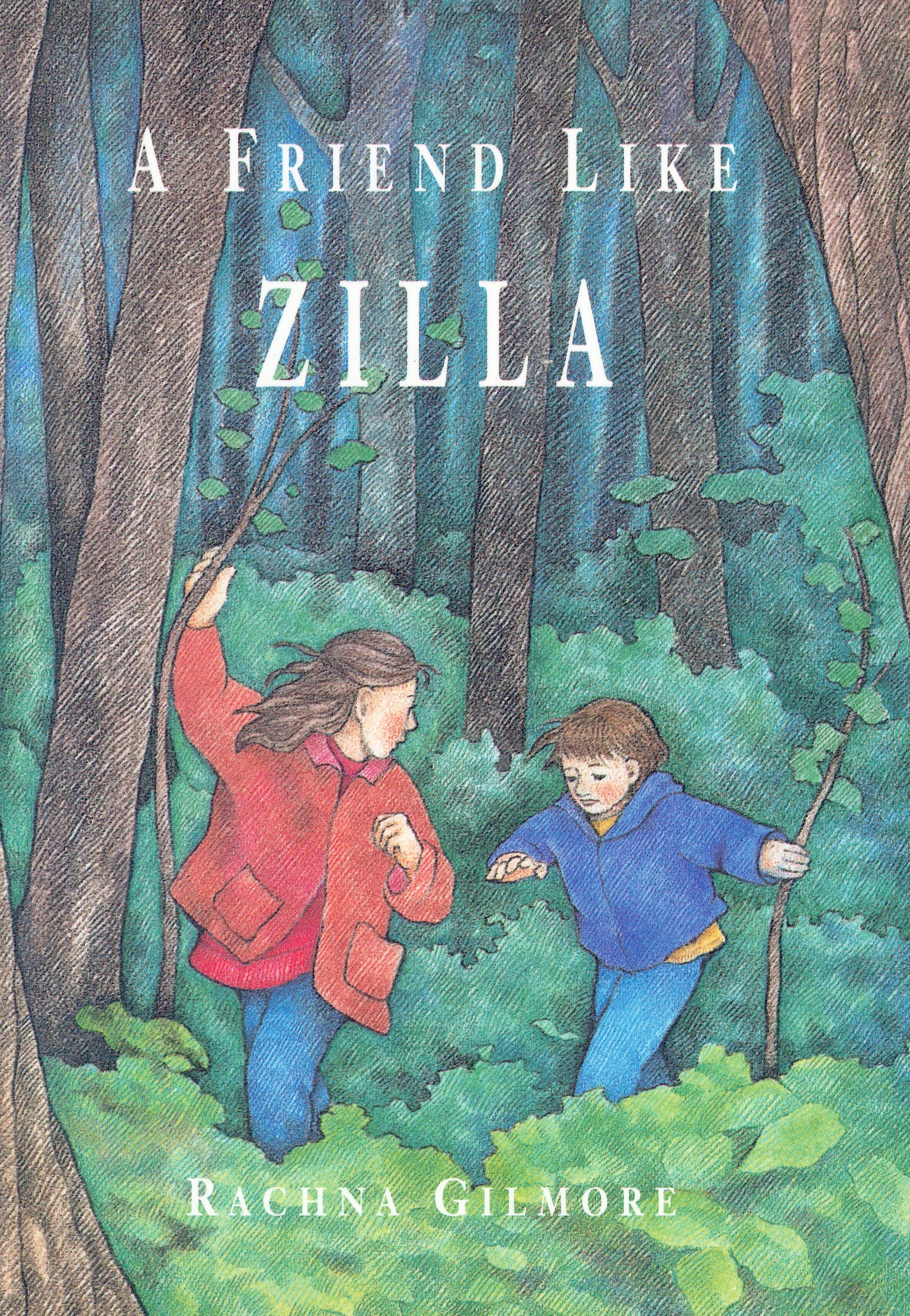 A Friend Like Zilla Cover Image