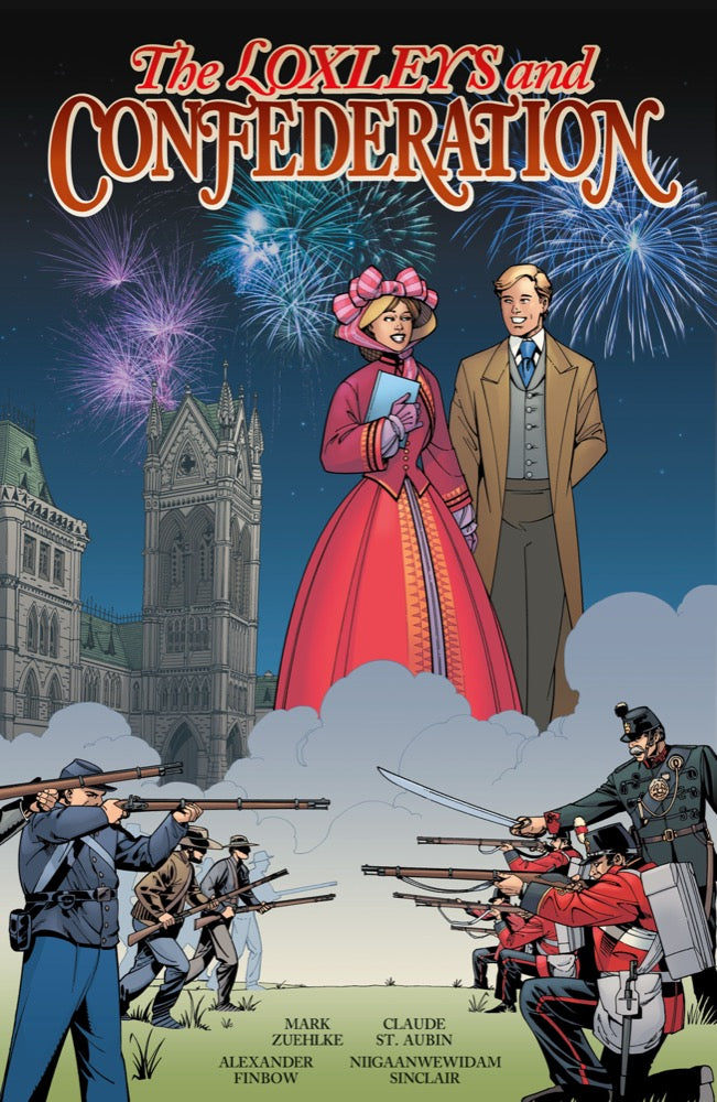 The Loxleys and Confederation Cover Image