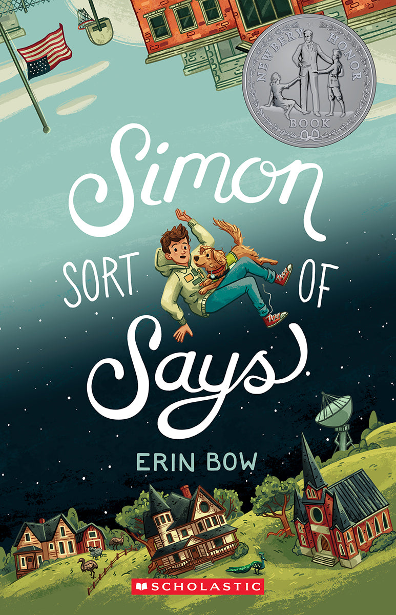 Simon Sort of Says Cover Image