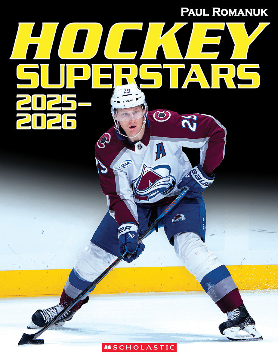 Hockey Superstars 2025–2026 Cover Image