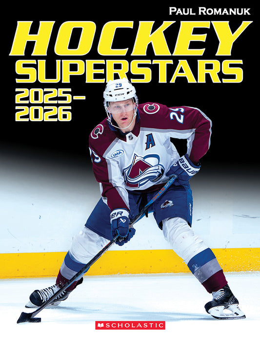 Hockey Superstars 2025–2026 Cover Image