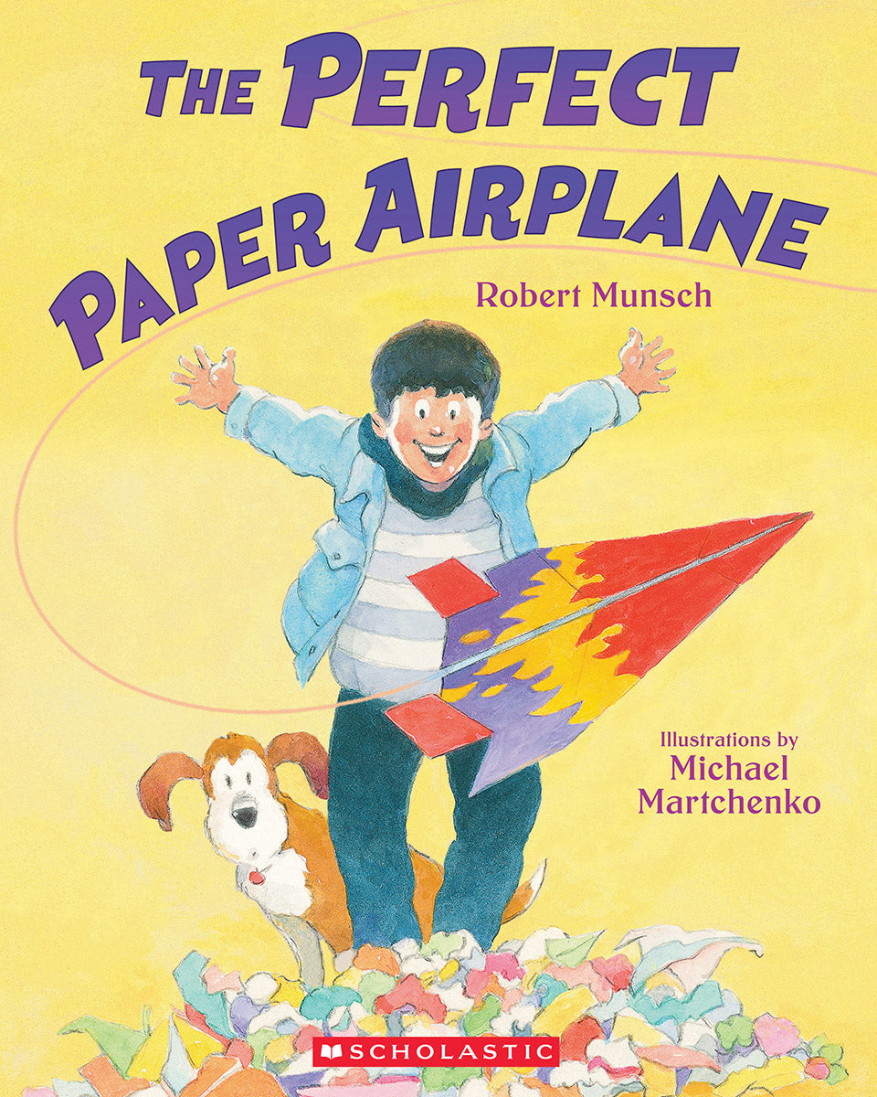 The Perfect Paper Airplane Cover Image