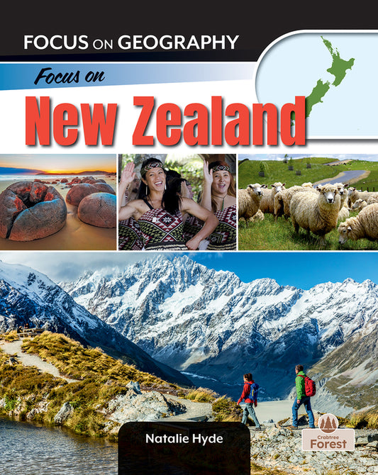 Focus on New Zealand Cover Image