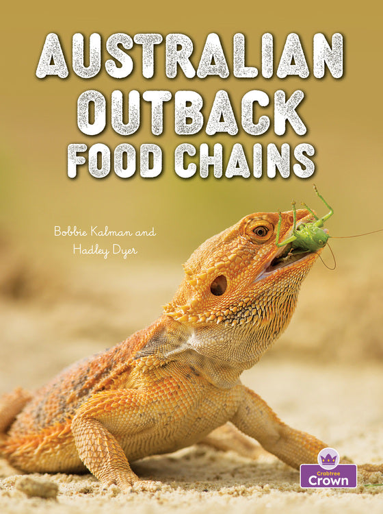 Australian Outback Food Chains Cover Image