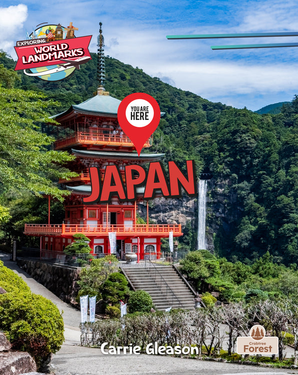 You Are Here: Japan Cover Image