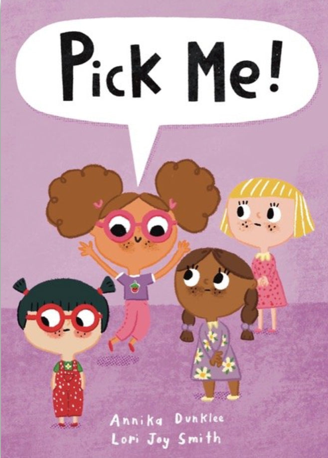 Pick Me! Cover Image