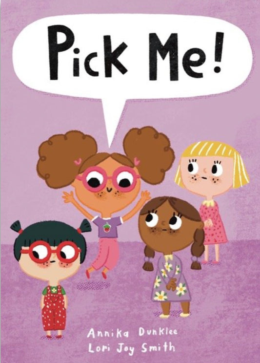 Pick Me! Cover Image