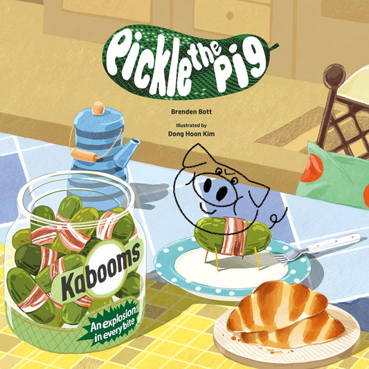 Pickle the Pig Cover Image