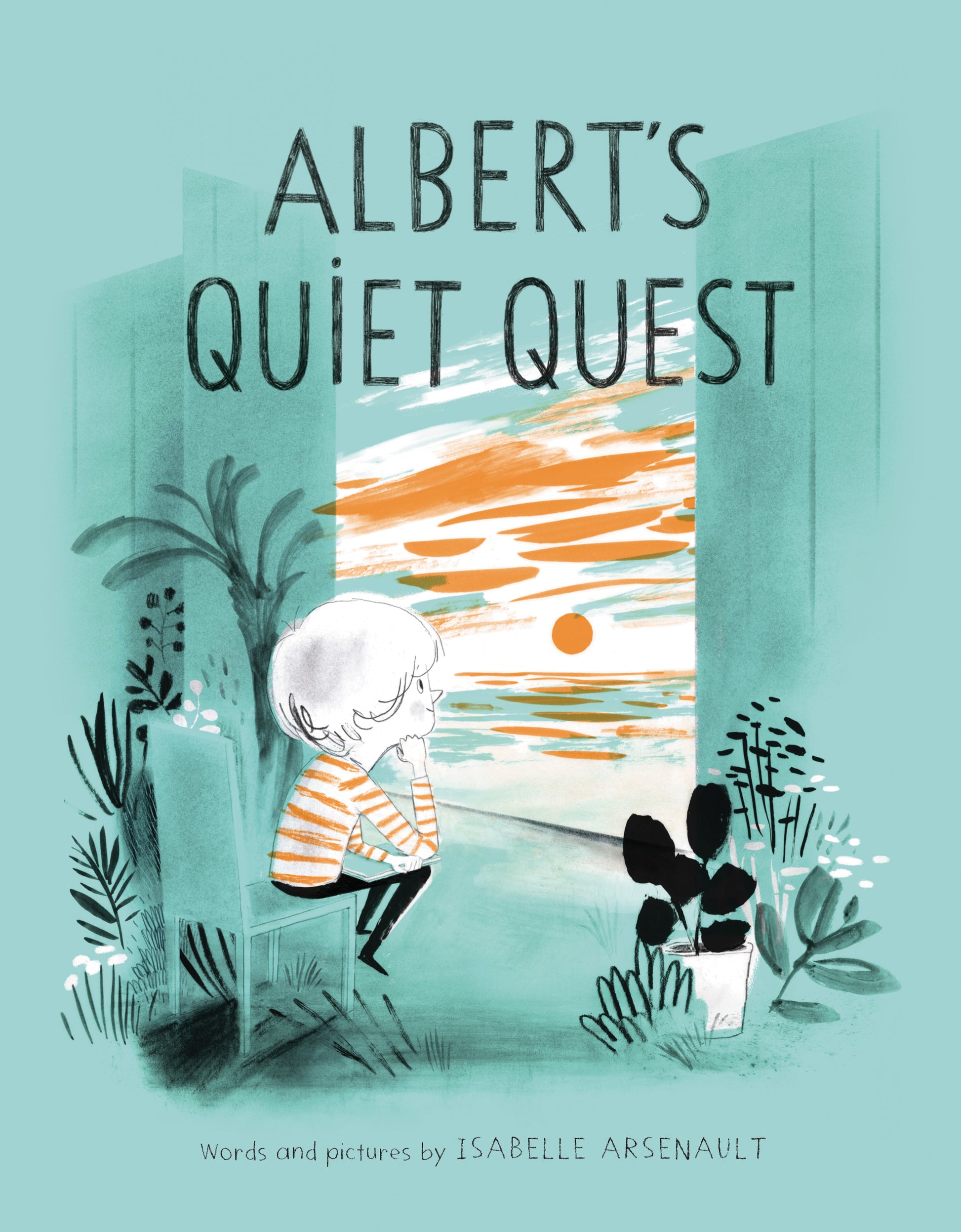 Albert's Quiet Quest Cover Image