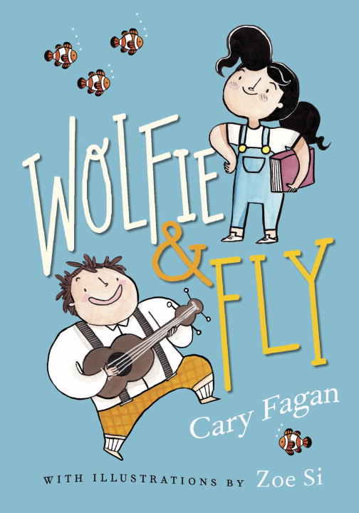 Wolfie and Fly Cover Image