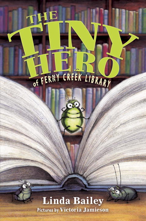 The Tiny Hero of Ferny Creek Library Cover Image