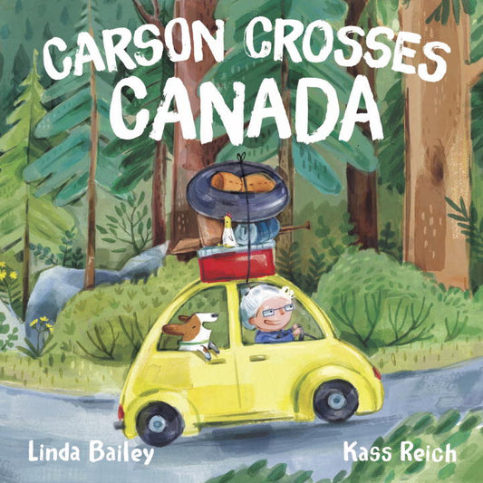 Carson Crosses Canada Cover Image