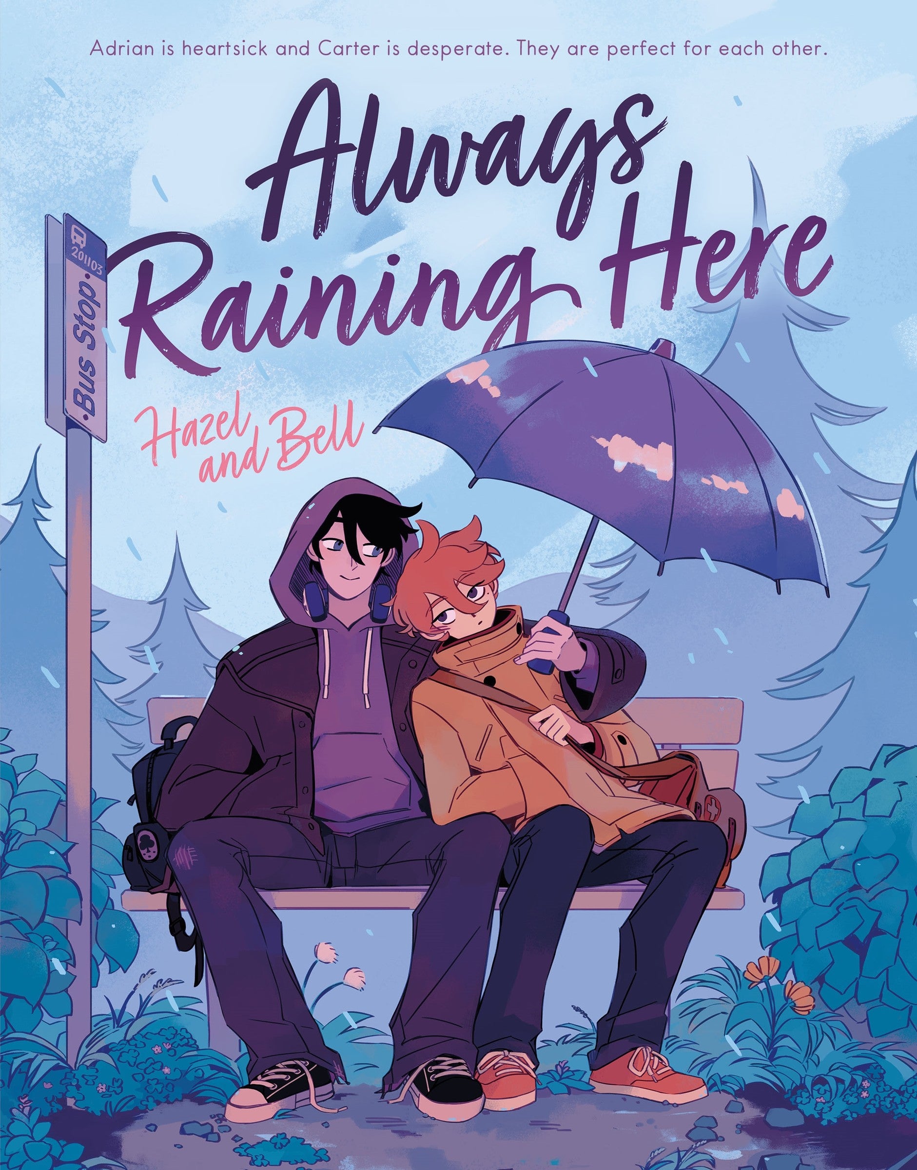 Always Raining Here Cover Image