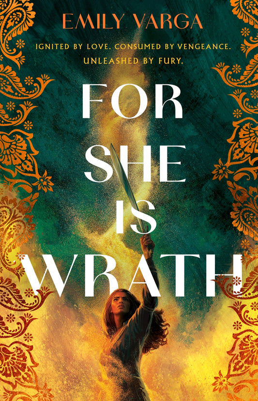 For She Is Wrath Cover Image