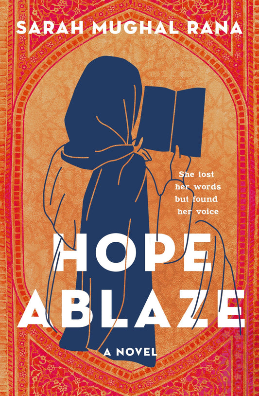 Hope Ablaze Cover Image