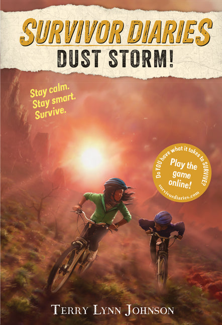 Dust Storm! Cover Image