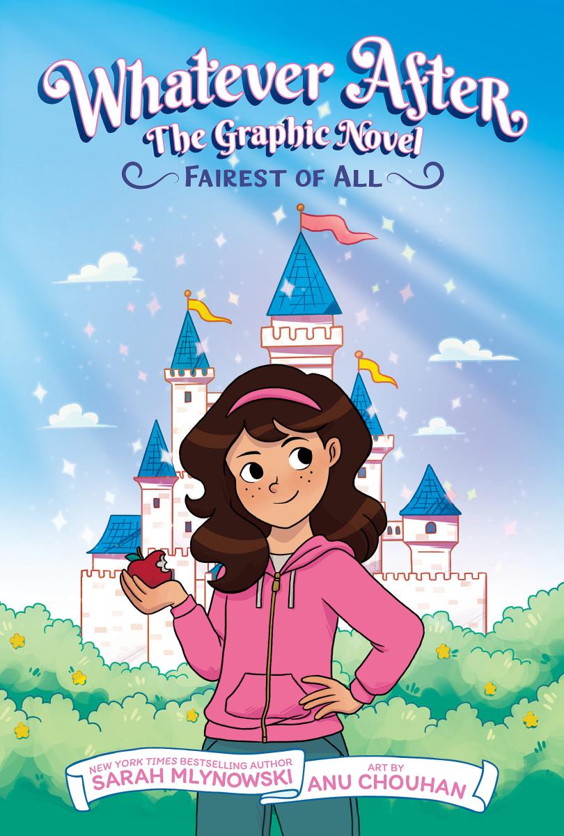 Fairest of All (Whatever After Graphic Novel #1) Cover Image