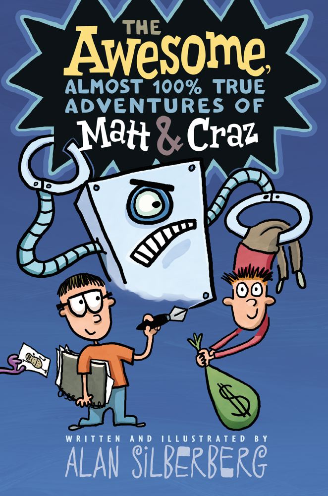 The Awesome, Almost 100% True Adventures of Matt & Craz Awesome, Almost 100% True Adventures of Matt & Craz Cover Image