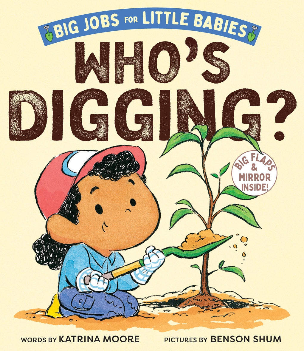 Who's Digging? Cover Image