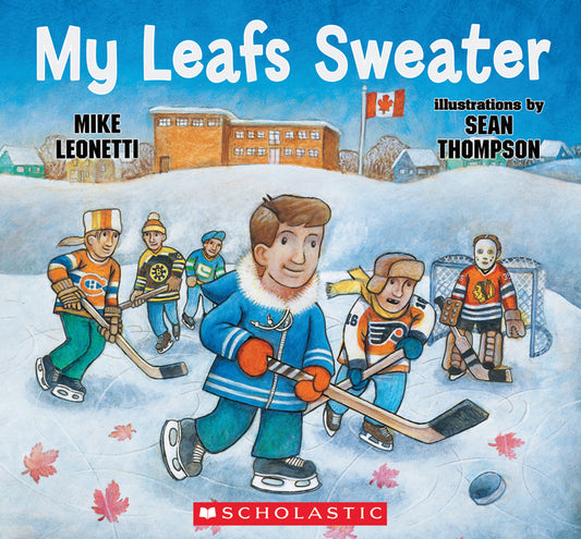 My Leafs Sweater Cover Image