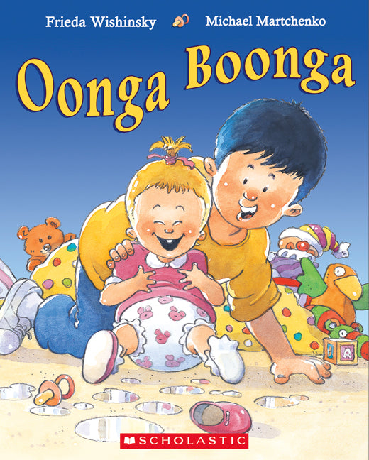 Oonga Boonga Cover Image