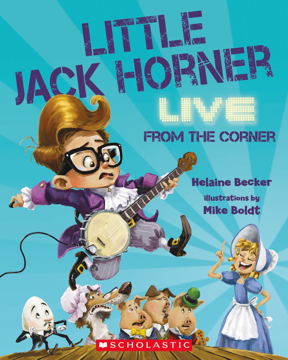 Little Jack Horner, Live from the Corner Cover Image