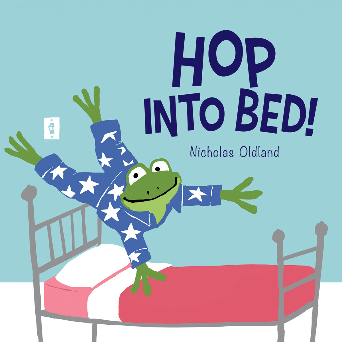 Hop into Bed! Cover Image