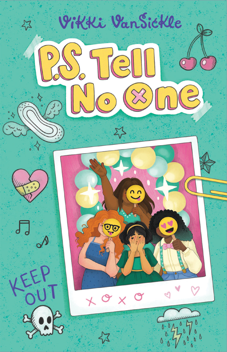 P.S. Tell No One Cover Image