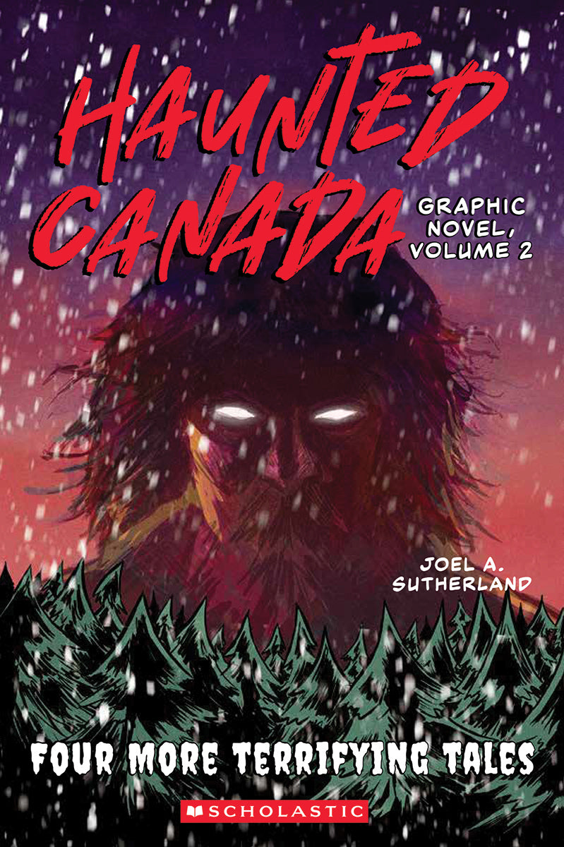 Haunted Canada Graphic Novel, Volume 2 Cover Image