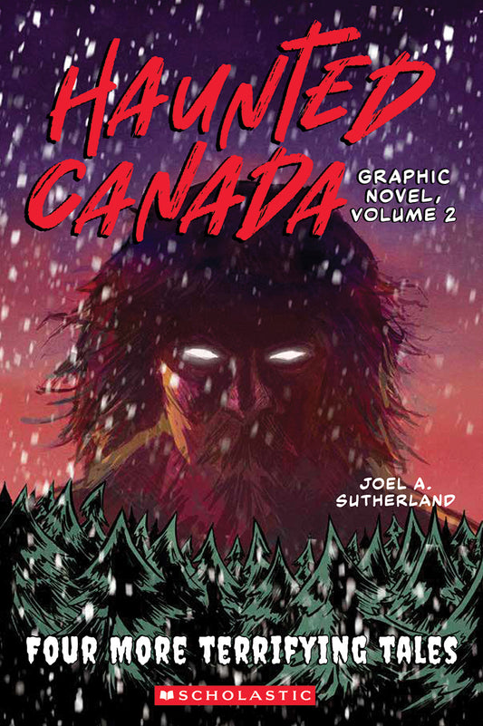 Haunted Canada Graphic Novel, Volume 2 Cover Image