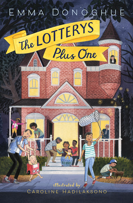 The Lotterys Plus One Lotterys Plus One Cover Image