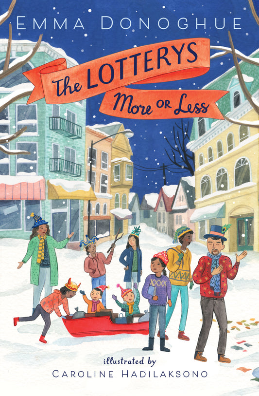 The Lotterys More or Less Cover Image