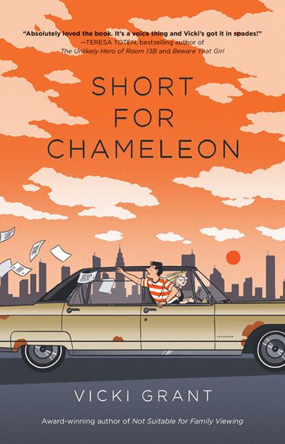 Short for Chameleon Cover Image