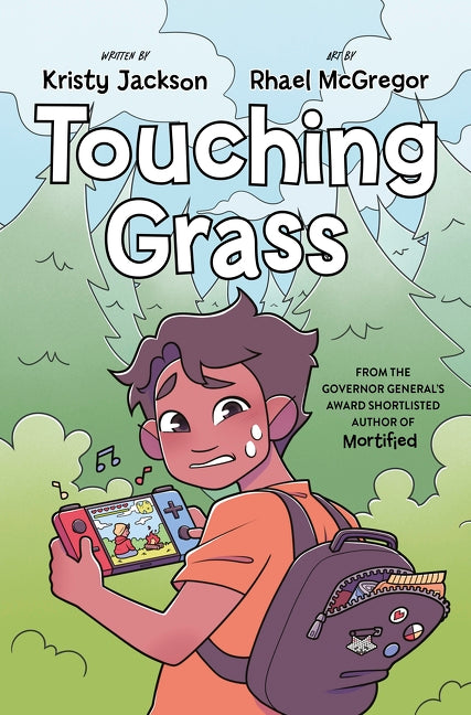 Touching Grass Cover Image