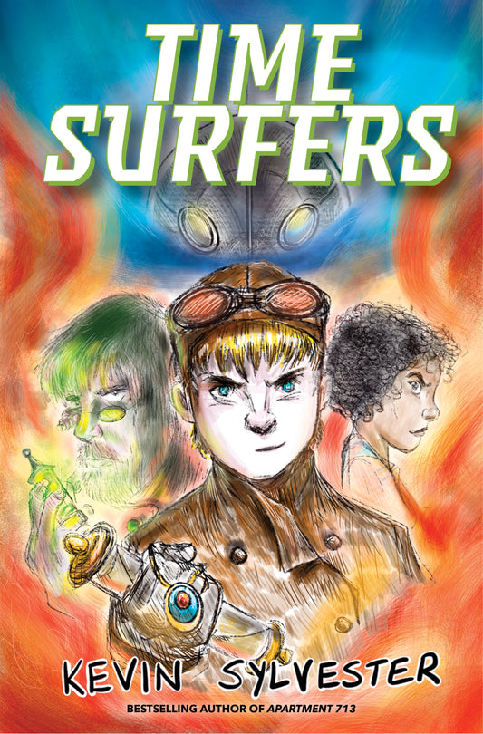 Time Surfers Cover Image