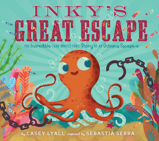 Inky's Great Escape Cover Image