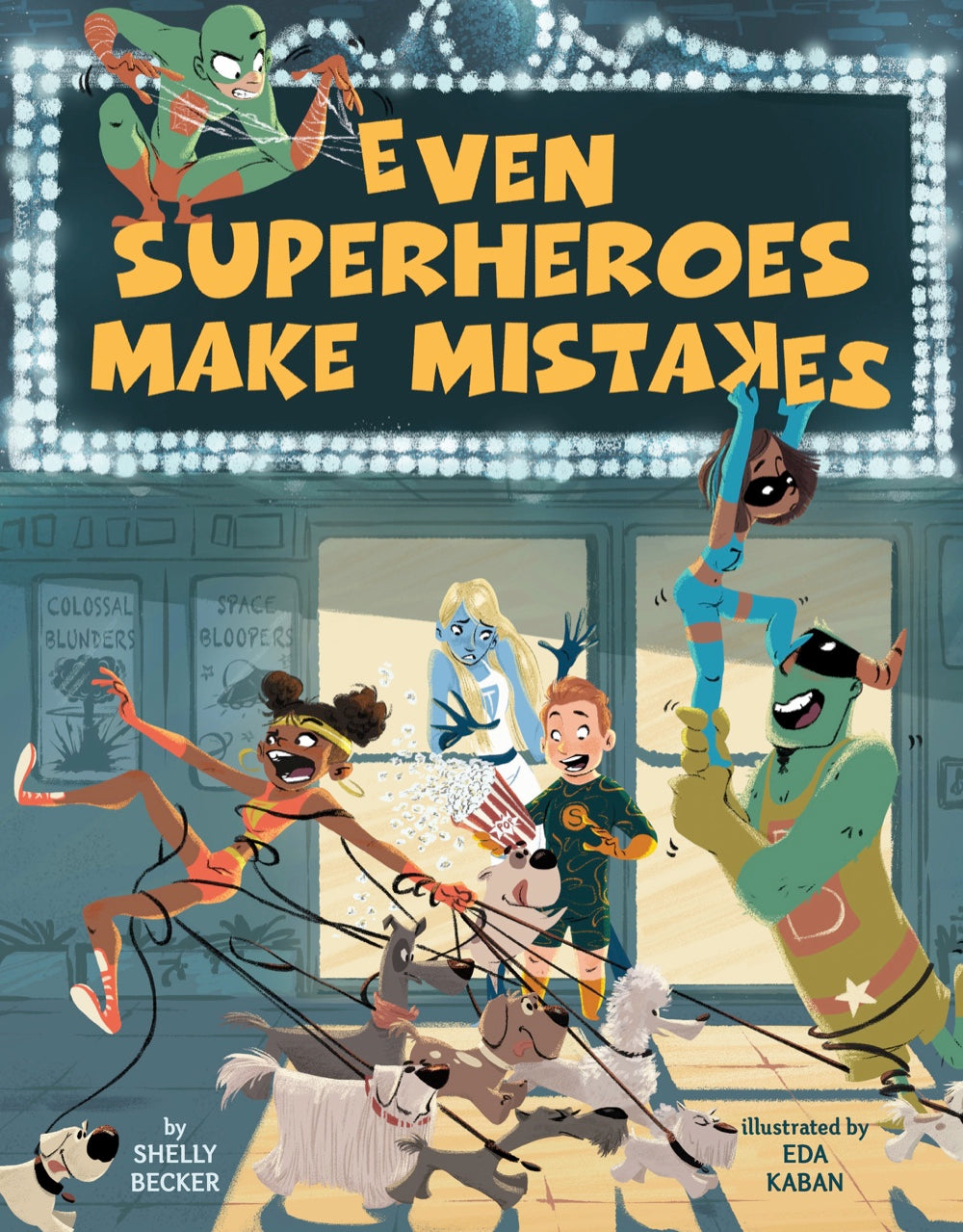 Even Superheroes Make Mistakes Cover Image