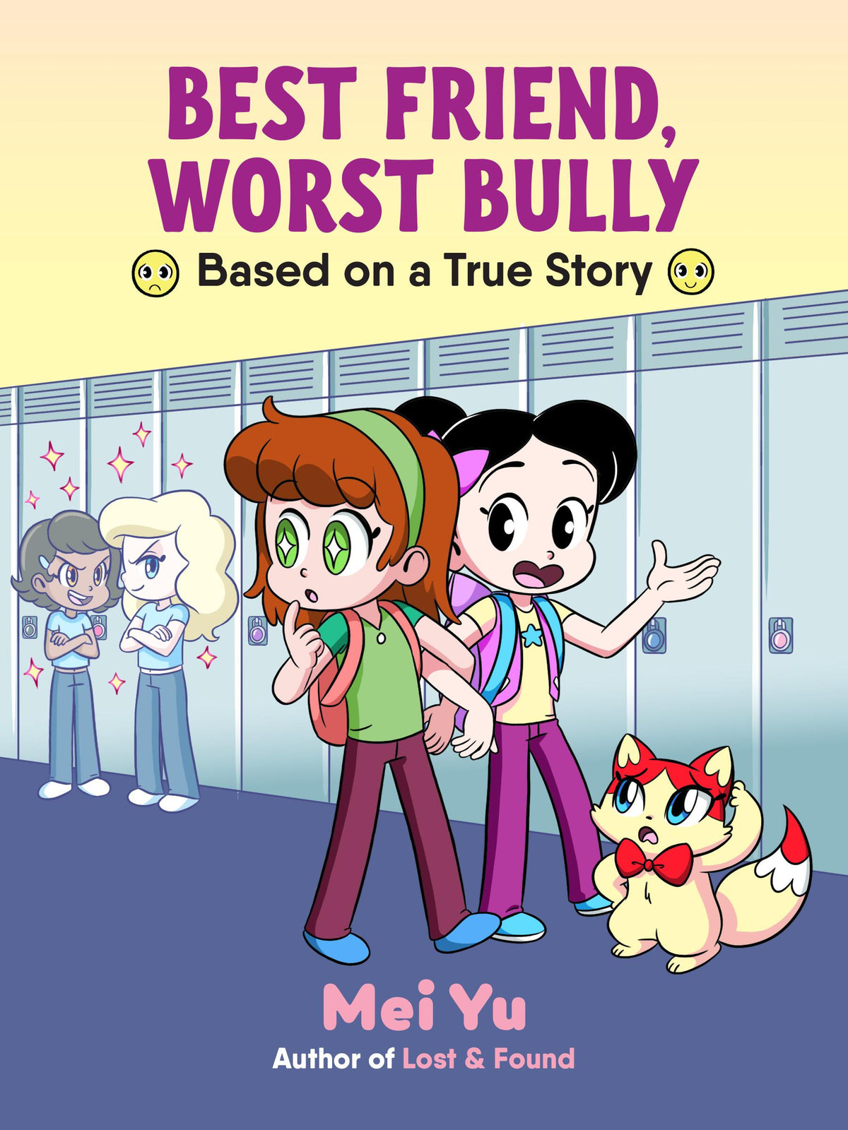 Best Friend, Worst Bully Cover Image