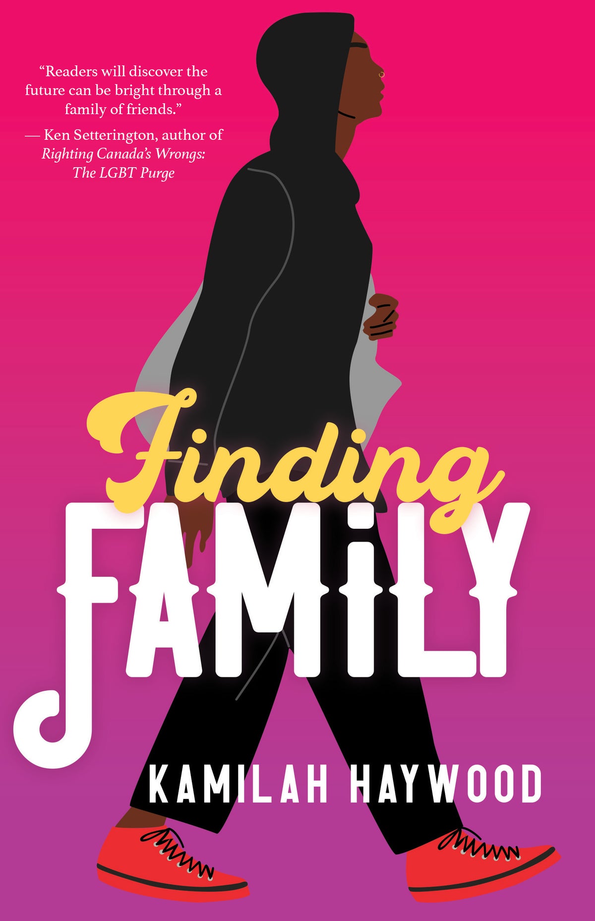 Finding Family Cover Image