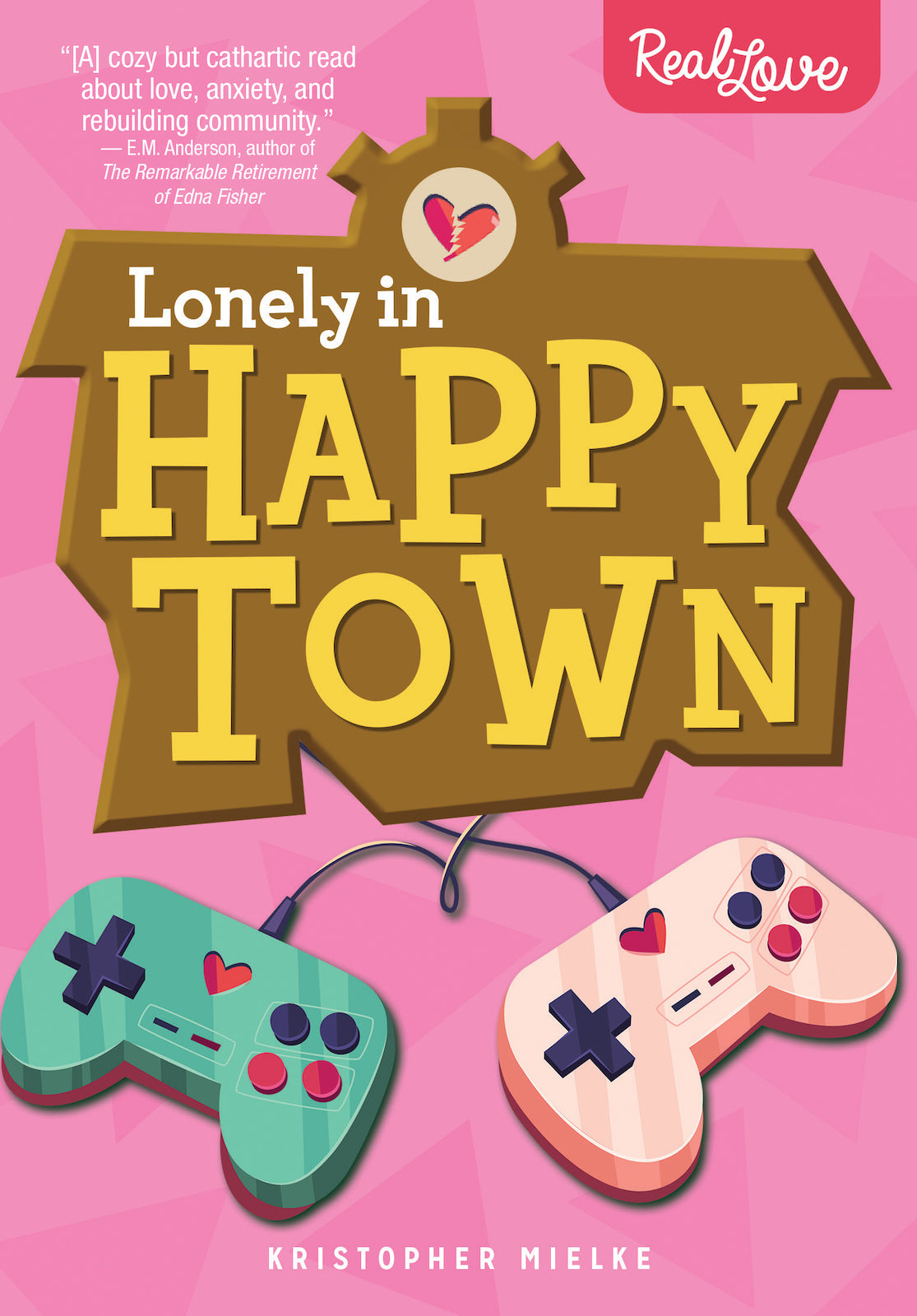 Lonely in Happy Town Cover Image