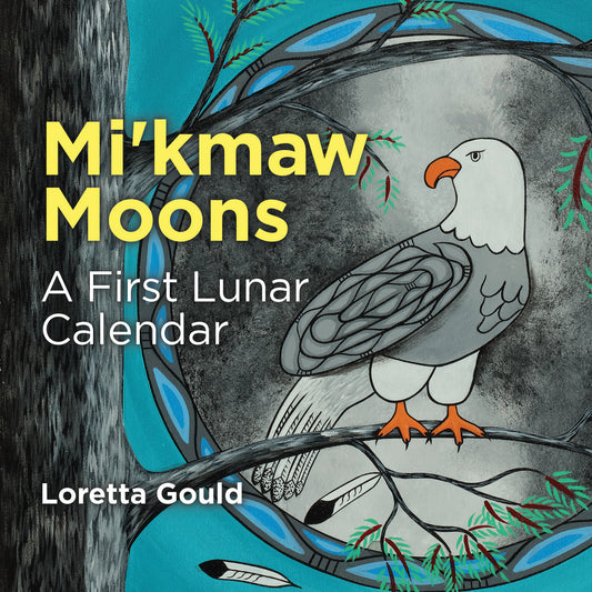 Mi'kmaw Moons: The Board Book Cover Image