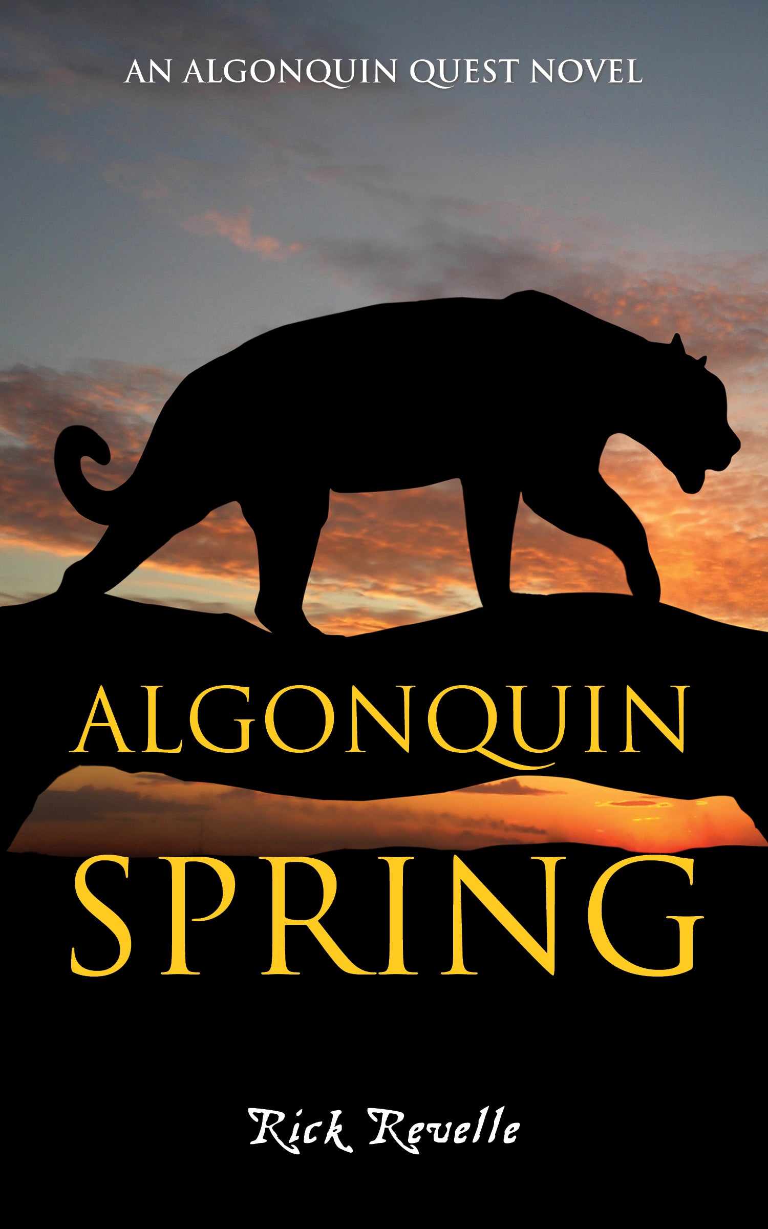 Algonquin Spring Cover Image