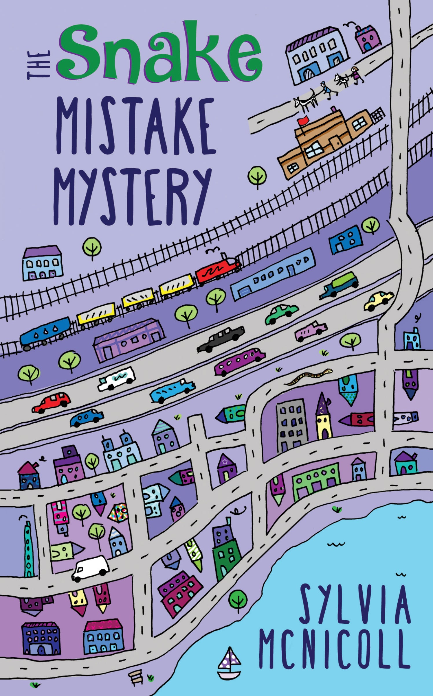 The Snake Mistake Mystery Cover Image