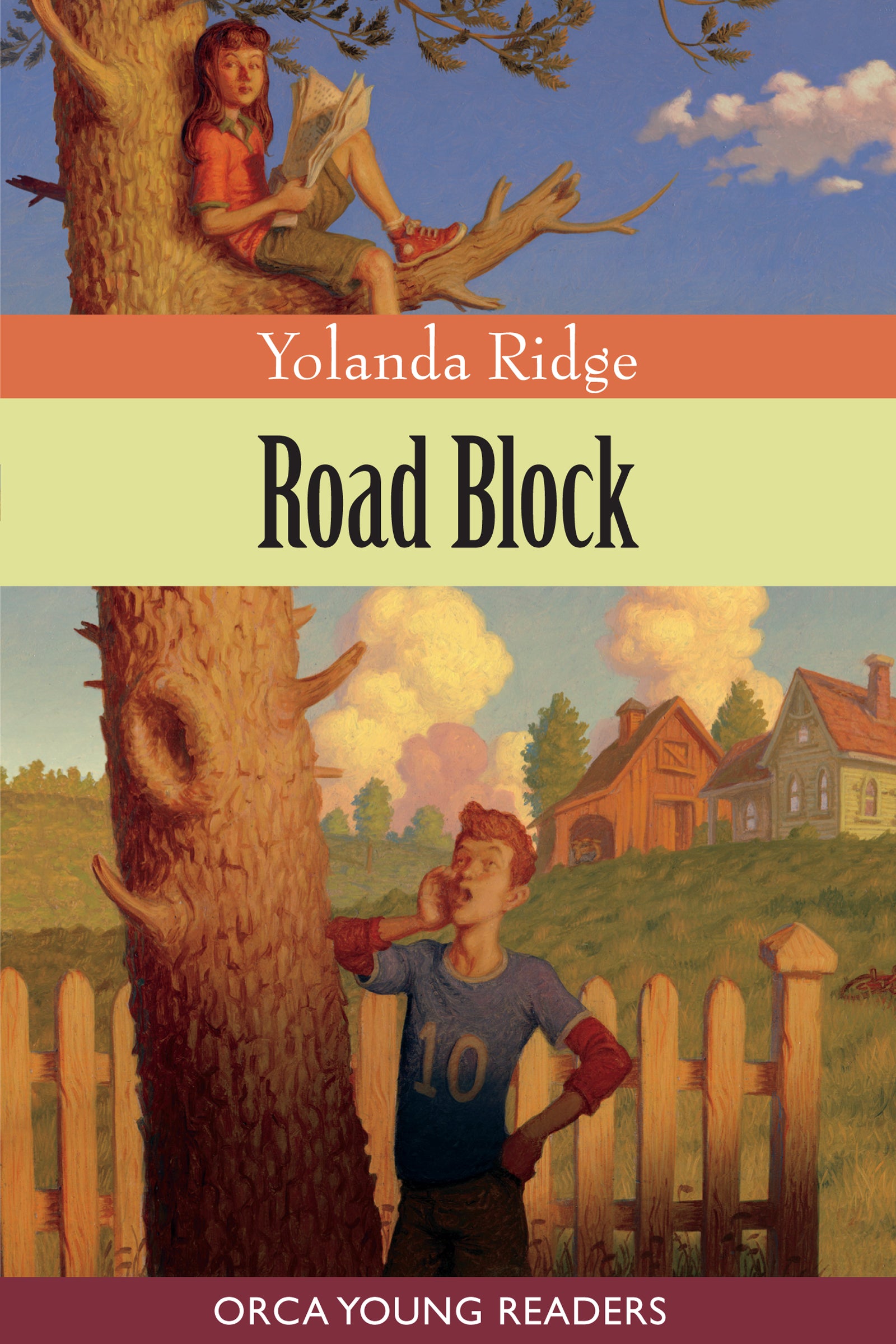 Road Block Cover Image