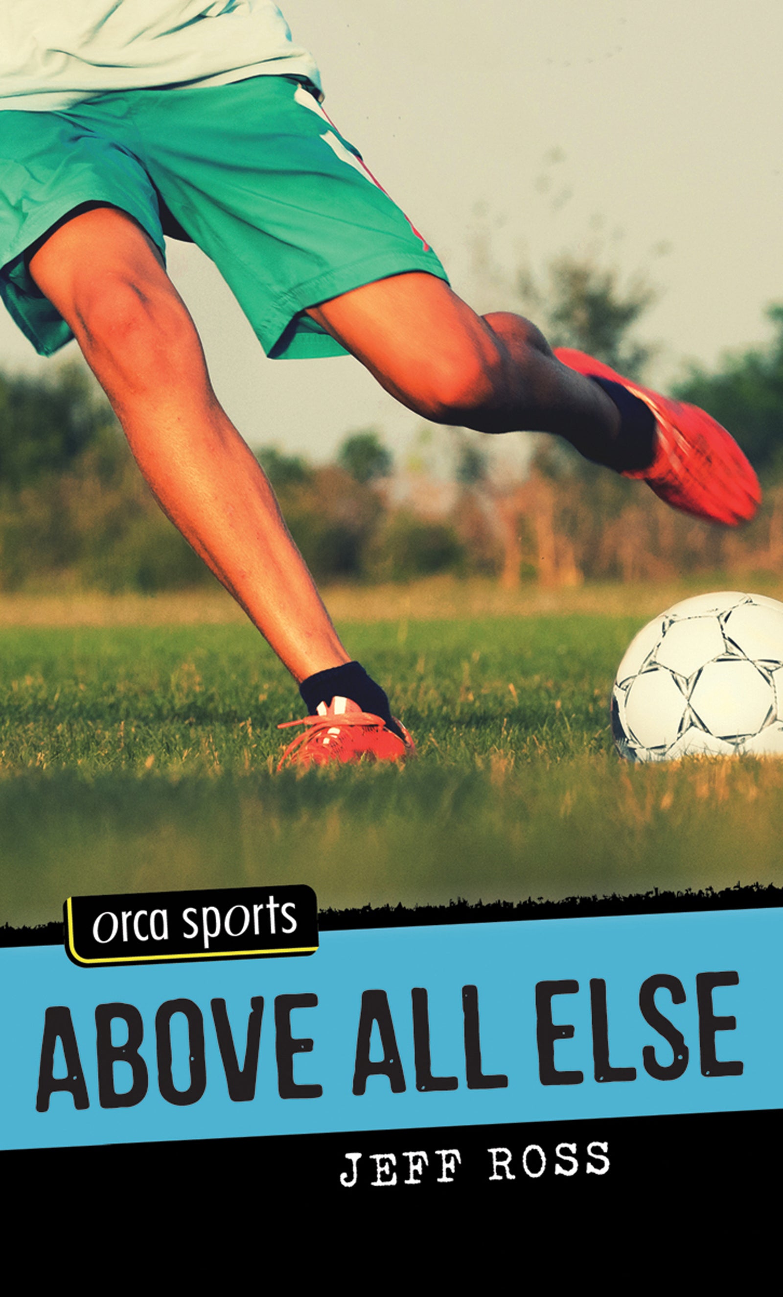Above All Else Cover Image
