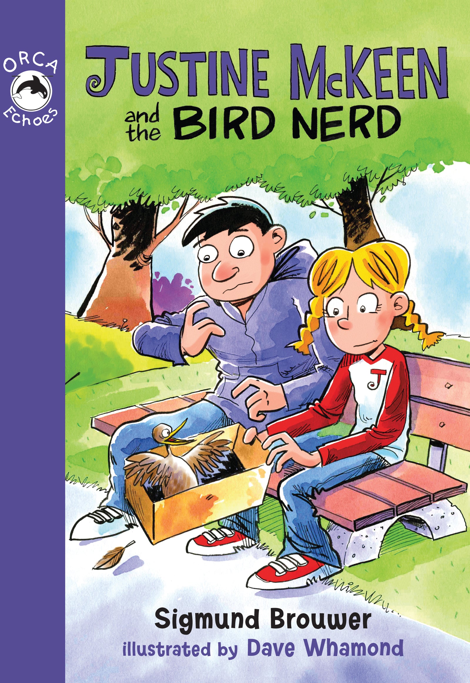 Justine McKeen and the Bird Nerd Cover Image