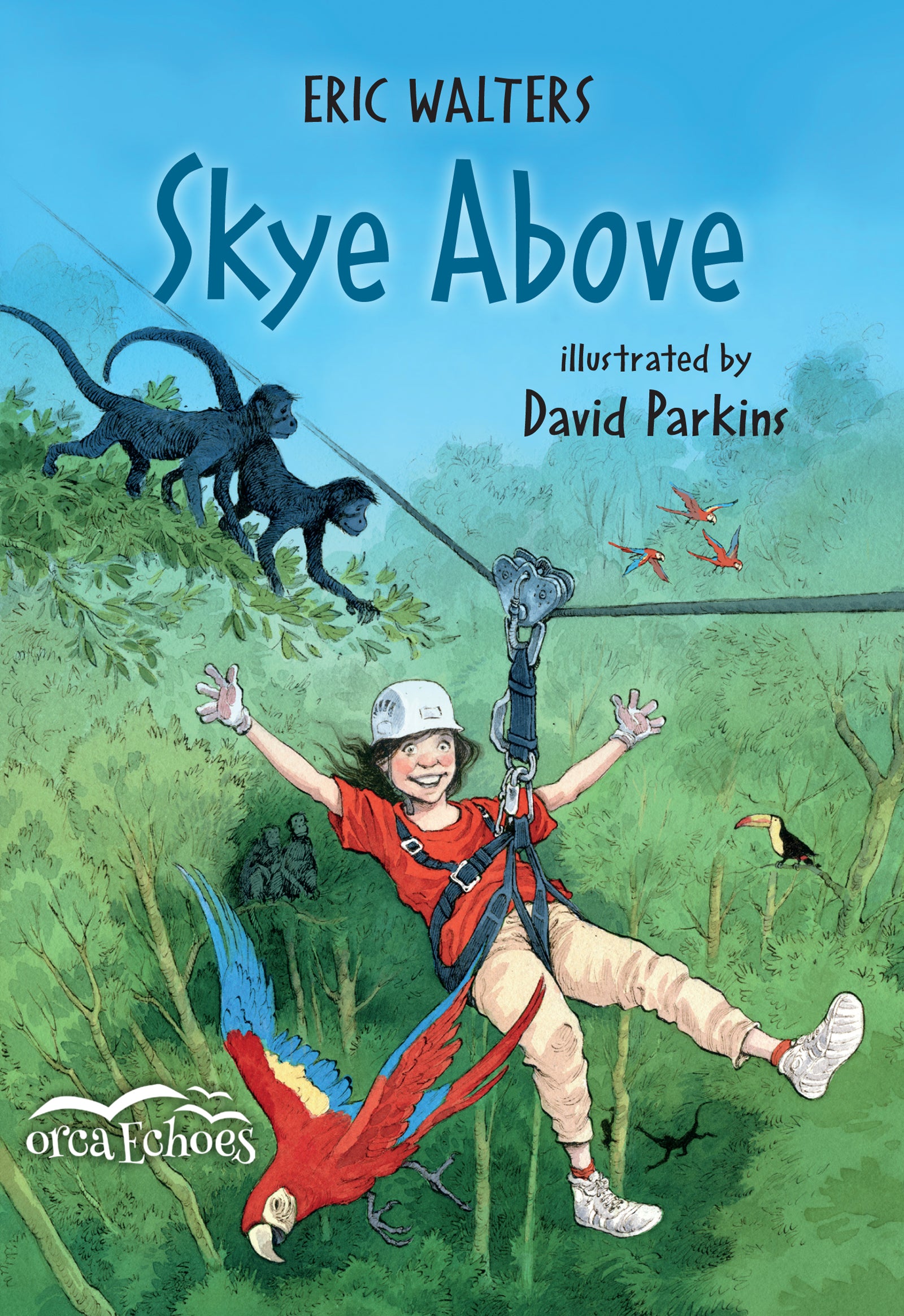 Skye Above Cover Image