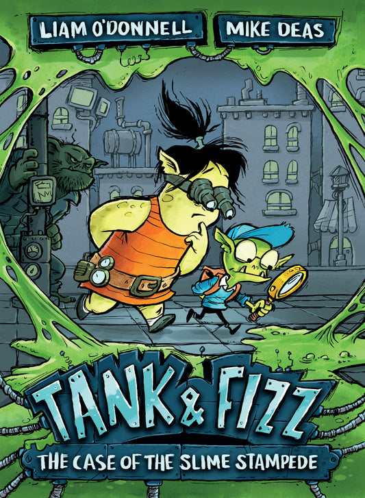 Tank & Fizz: The Case of the Slime Stampede Cover Image