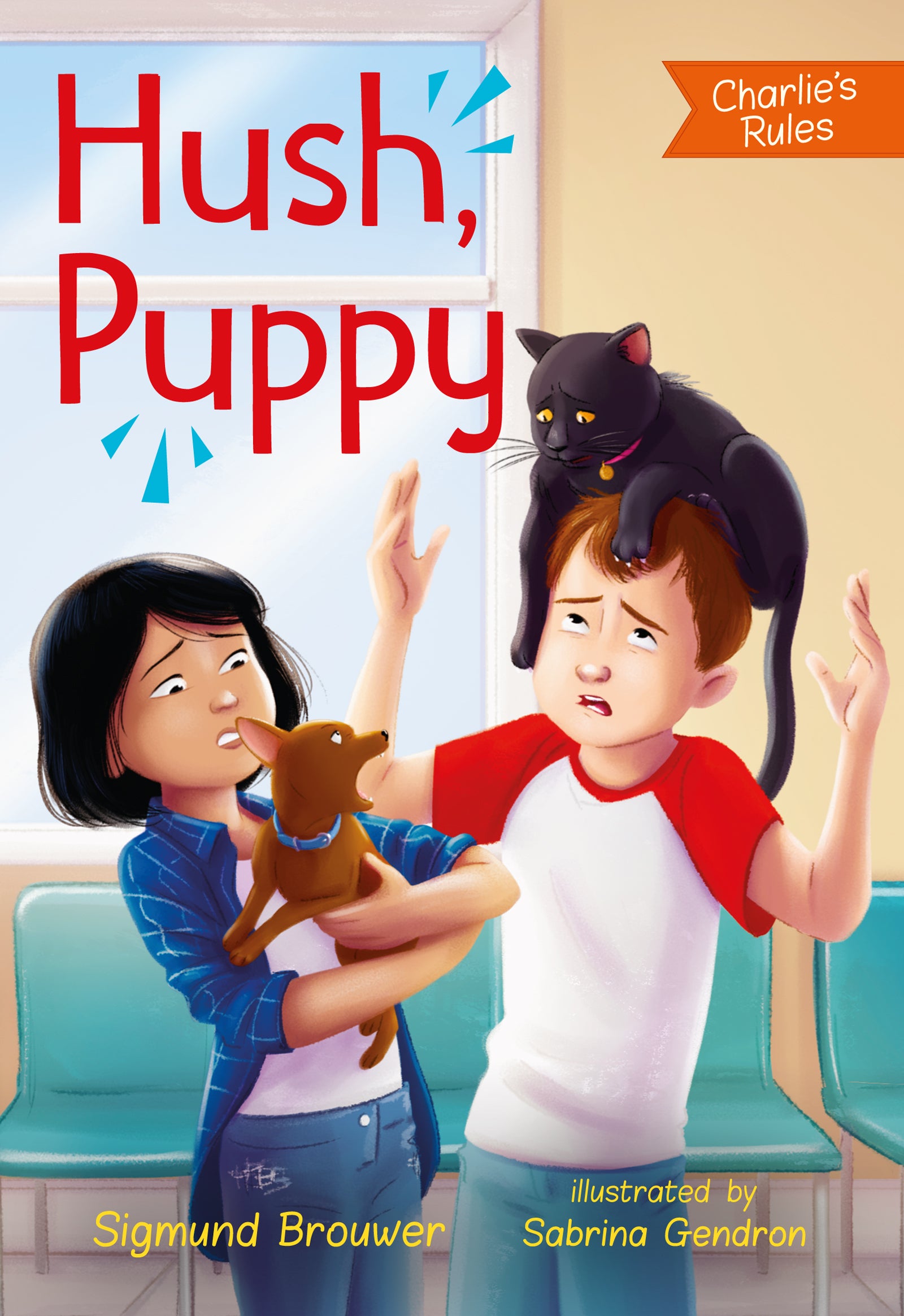 Hush, Puppy Cover Image